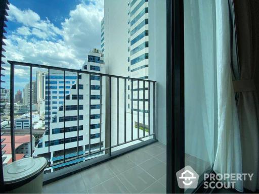 1-BR Condo at Edge Sukhumvit 23 near MRT Sukhumvit (ID 494647)