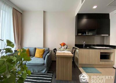 1-BR Condo at Edge Sukhumvit 23 near MRT Sukhumvit (ID 494647)