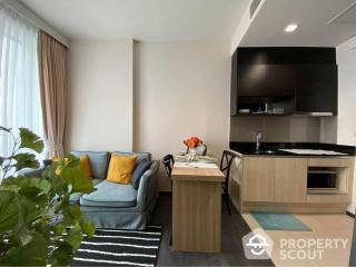 1-BR Condo at Edge Sukhumvit 23 near MRT Sukhumvit (ID 494647)