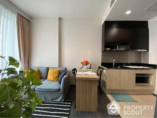 1-BR Condo at Edge Sukhumvit 23 near MRT Sukhumvit (ID 494647)