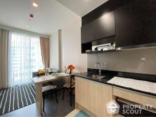 1-BR Condo at Edge Sukhumvit 23 near MRT Sukhumvit (ID 494647)