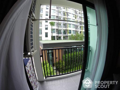 1-BR Condo at The Niche Mono Sukhumvit 50 near BTS On Nut