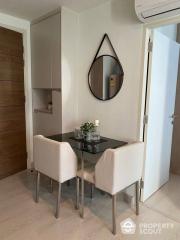 1-BR Condo at The Niche Mono Sukhumvit 50 near BTS On Nut