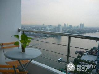 1-BR Condo at Supalai River Place Charoen Nakorn near BTS Krung Thon Buri (ID 60036)