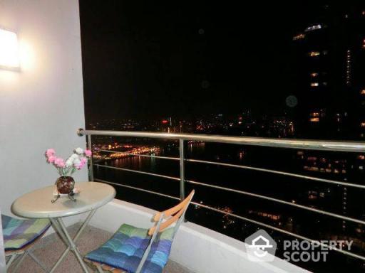 1-BR Condo at Supalai River Place Charoen Nakorn near BTS Krung Thon Buri (ID 60036)