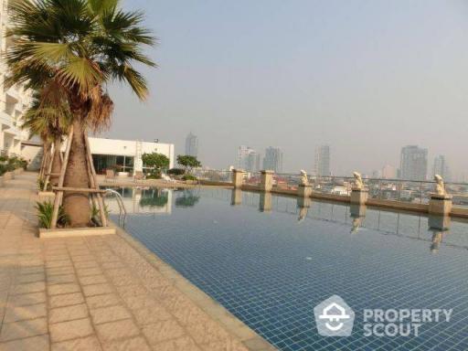 1-BR Condo at Supalai River Place Charoen Nakorn near BTS Krung Thon Buri (ID 60036)