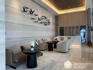 1-BR Condo at The Esse Asoke near MRT Sukhumvit