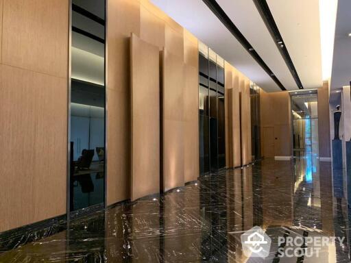 1-BR Condo at The Esse Asoke near MRT Sukhumvit