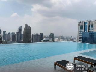 1-BR Condo at The Esse Asoke near MRT Sukhumvit