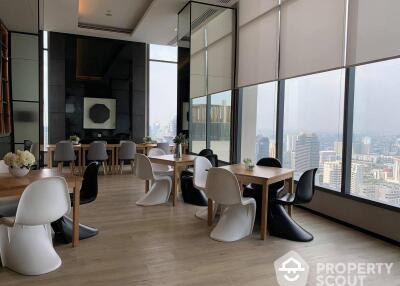 1-BR Condo at The Esse Asoke near MRT Sukhumvit