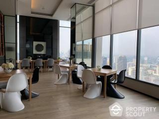 1-BR Condo at The Esse Asoke near MRT Sukhumvit