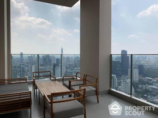 1-BR Condo at The Esse Asoke near MRT Sukhumvit