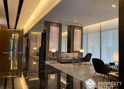 1-BR Condo at The Esse Asoke near MRT Sukhumvit