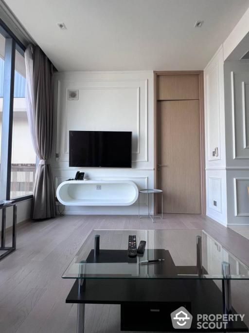 1-BR Condo at The Esse Asoke near MRT Sukhumvit