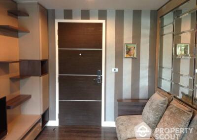 1-BR Condo at The Crest Sukhumvit 49 near BTS Thong Lor