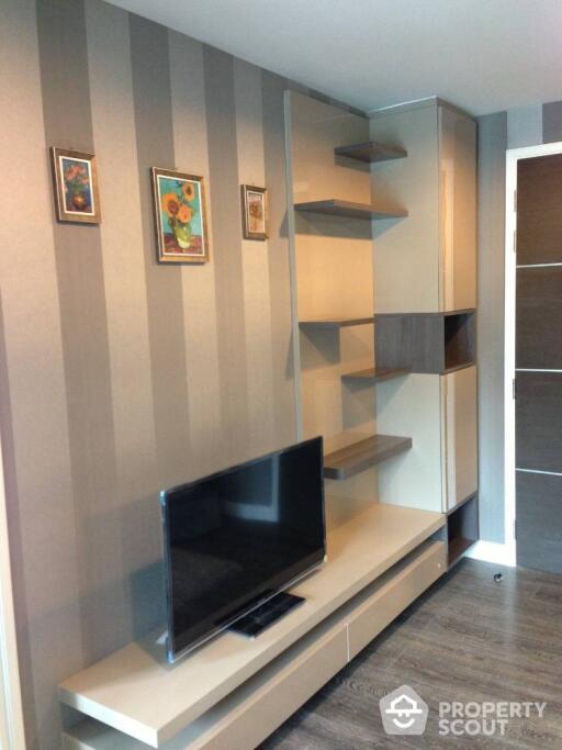 1-BR Condo at The Crest Sukhumvit 49 near BTS Thong Lor