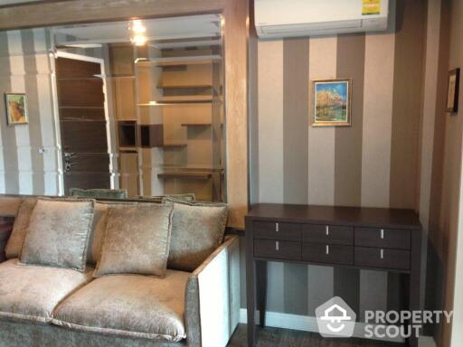 1-BR Condo at The Crest Sukhumvit 49 near BTS Thong Lor