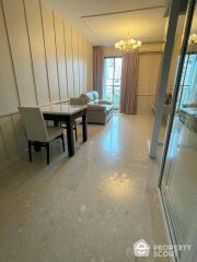 1-BR Condo at The Crest Ruamrudee near BTS Phloen Chit