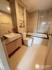 1-BR Condo at The Crest Ruamrudee near BTS Phloen Chit