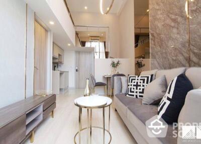 2-BR Condo at Knightsbridge Prime Sathorn near BTS Chong Nonsi (ID 59794)