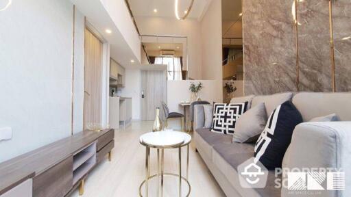 2-BR Condo at Knightsbridge Prime Sathorn near BTS Chong Nonsi (ID 59794)