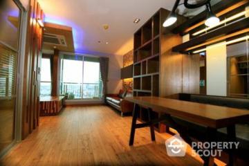 1-BR Condo at Rhythm Ratchada near MRT Ratchadaphisek