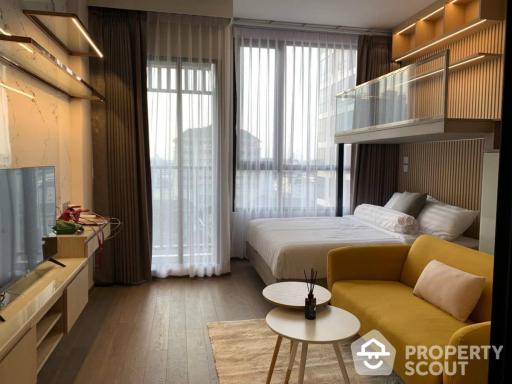 1-BR Condo at Park Origin Phayathai near BTS Phaya Thai