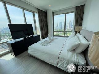 3-BR Condo at 185 Rajadamri near BTS Chit Lom