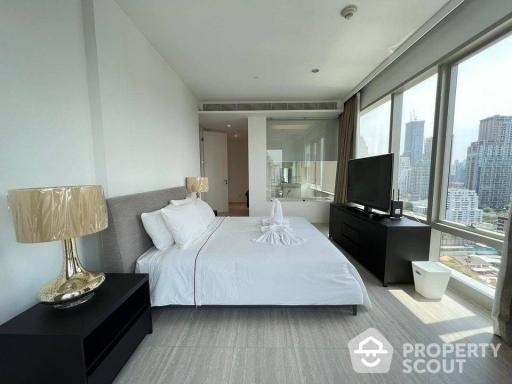 3-BR Condo at 185 Rajadamri near BTS Chit Lom