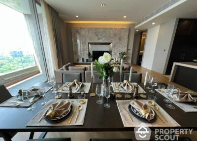 2-BR Condo at Saladaeng One near MRT Lumphini