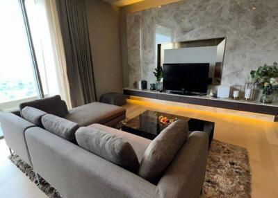 2-BR Condo at Saladaeng One near MRT Lumphini