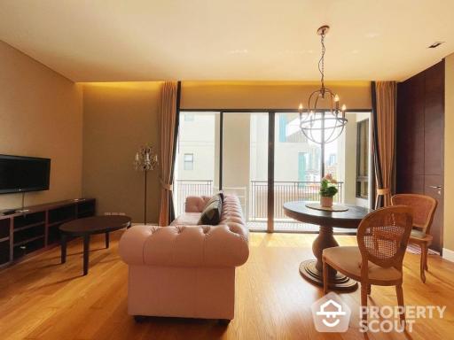 1-BR Condo at Vincente Sukhumvit 49 Condominium near BTS Phrom Phong (ID 407666)