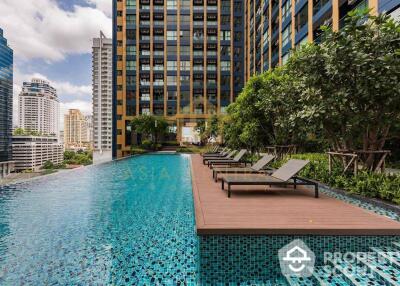 1-BR Condo at Lumpini Suite Phetchaburi – Makkasan near ARL Makkasan (ID 391050)