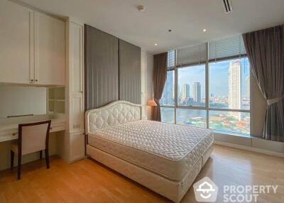 1-BR Condo at Baan Sathorn Chaopraya near BTS Krung Thon Buri (ID 438374)