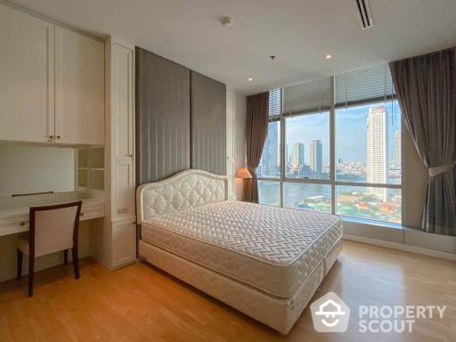 1-BR Condo at Baan Sathorn Chaopraya near BTS Krung Thon Buri (ID 438374)