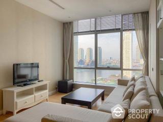 1-BR Condo at Baan Sathorn Chaopraya near BTS Krung Thon Buri (ID 438374)