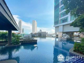 1-BR Condo at Baan Sathorn Chaopraya near BTS Krung Thon Buri (ID 438374)