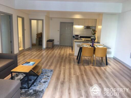 2-BR Apt. near MRT Sukhumvit