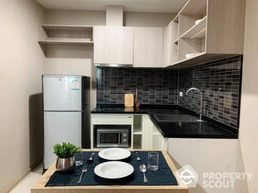 2-BR Condo at Fuse Miti Sutthisan Ratchada near MRT Sutthisan (ID 517255)