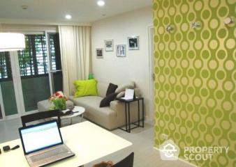 2-BR Condo at The Bangkok Sathorn-Taksin near BTS Krung Thon Buri (ID 400604)