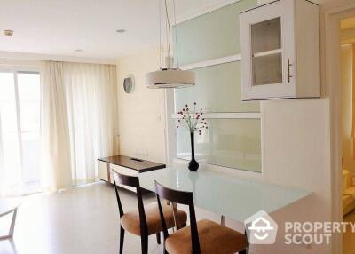 2-BR Condo at The Bangkok Sathorn-Taksin near BTS Krung Thon Buri