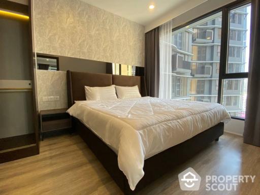 2-BR Condo at Ideo Mobi Asoke near MRT Phetchaburi