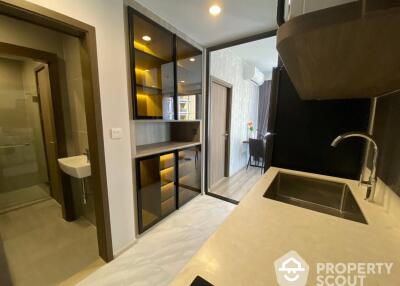 2-BR Condo at Ideo Mobi Asoke near MRT Phetchaburi