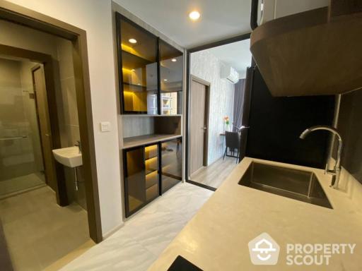 2-BR Condo at Ideo Mobi Asoke near MRT Phetchaburi