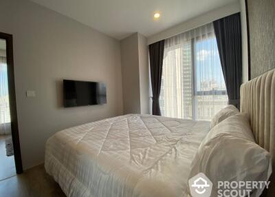 2-BR Condo at Ideo Mobi Asoke near MRT Phetchaburi