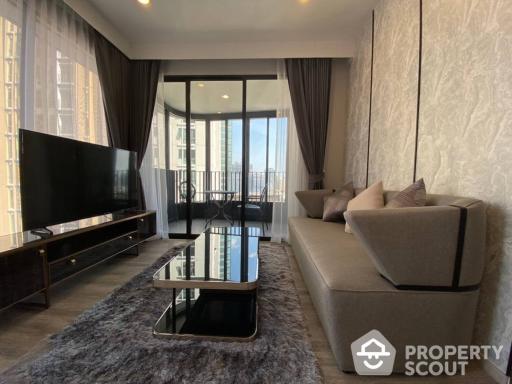 2-BR Condo at Ideo Mobi Asoke near MRT Phetchaburi