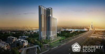 2-BR Condo near BTS Punnawithi (ID 388140)