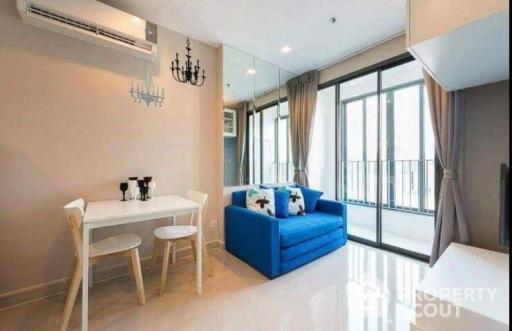 1-BR Condo near MRT Phra Ram 9 (ID 506751)