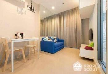 1-BR Condo near MRT Phra Ram 9 (ID 506751)