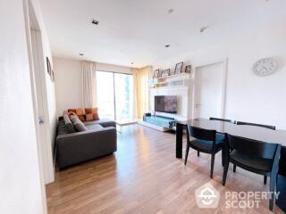 2-BR Condo at The Room Sukhumvit 62 near BTS Punnawithi (ID 404286)